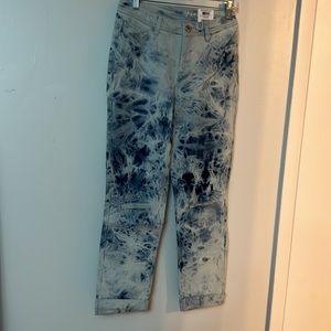 Style & Co Distressed Jeans